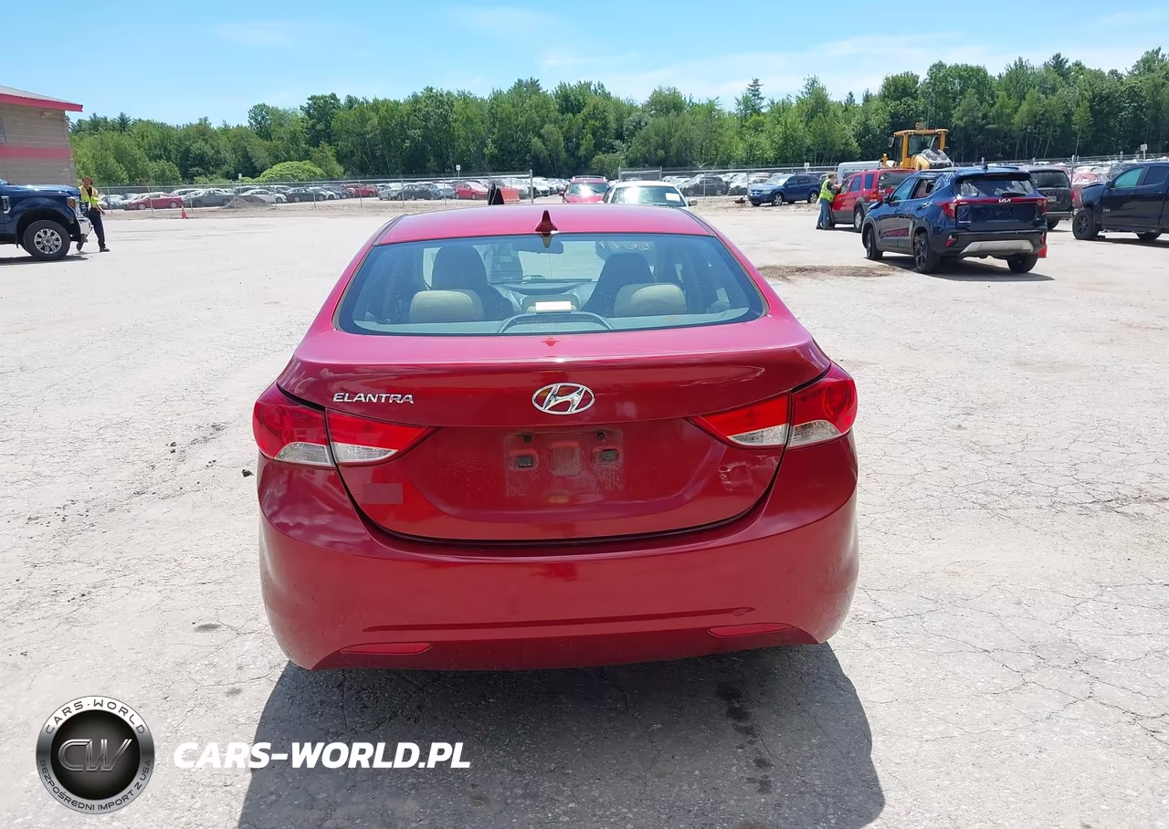 2012 Hyundai Elantra Gls (Ulsan Plant) VIN:KMHDH4AE8CU410078 - 20