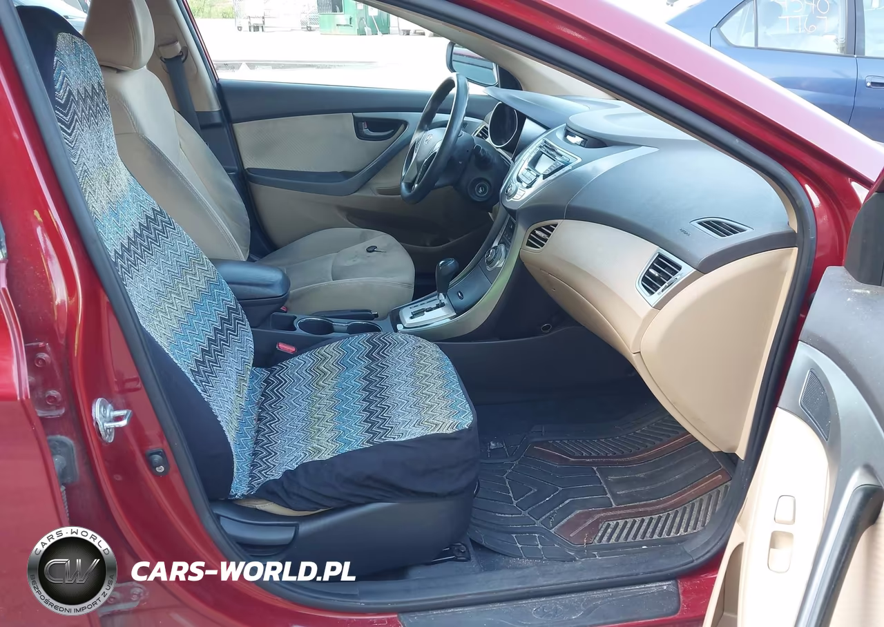 2012 Hyundai Elantra Gls (Ulsan Plant) VIN:KMHDH4AE8CU410078 - 5