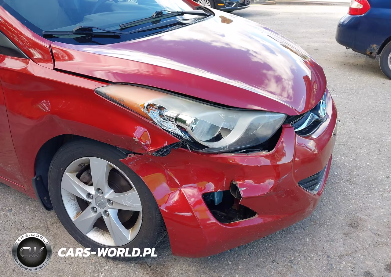 2012 Hyundai Elantra Gls (Ulsan Plant) VIN:KMHDH4AE8CU410078 - 6