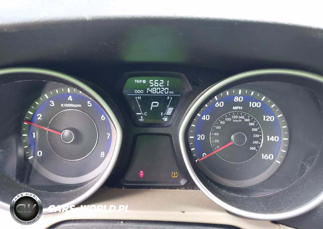 2012 Hyundai Elantra Gls (Ulsan Plant) VIN:KMHDH4AE8CU410078 - 7