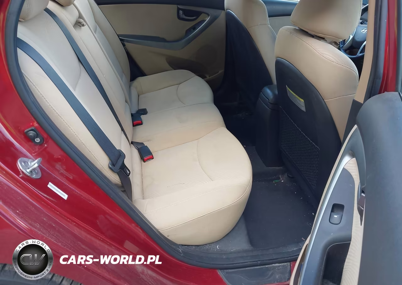 2012 Hyundai Elantra Gls (Ulsan Plant) VIN:KMHDH4AE8CU410078 - 8