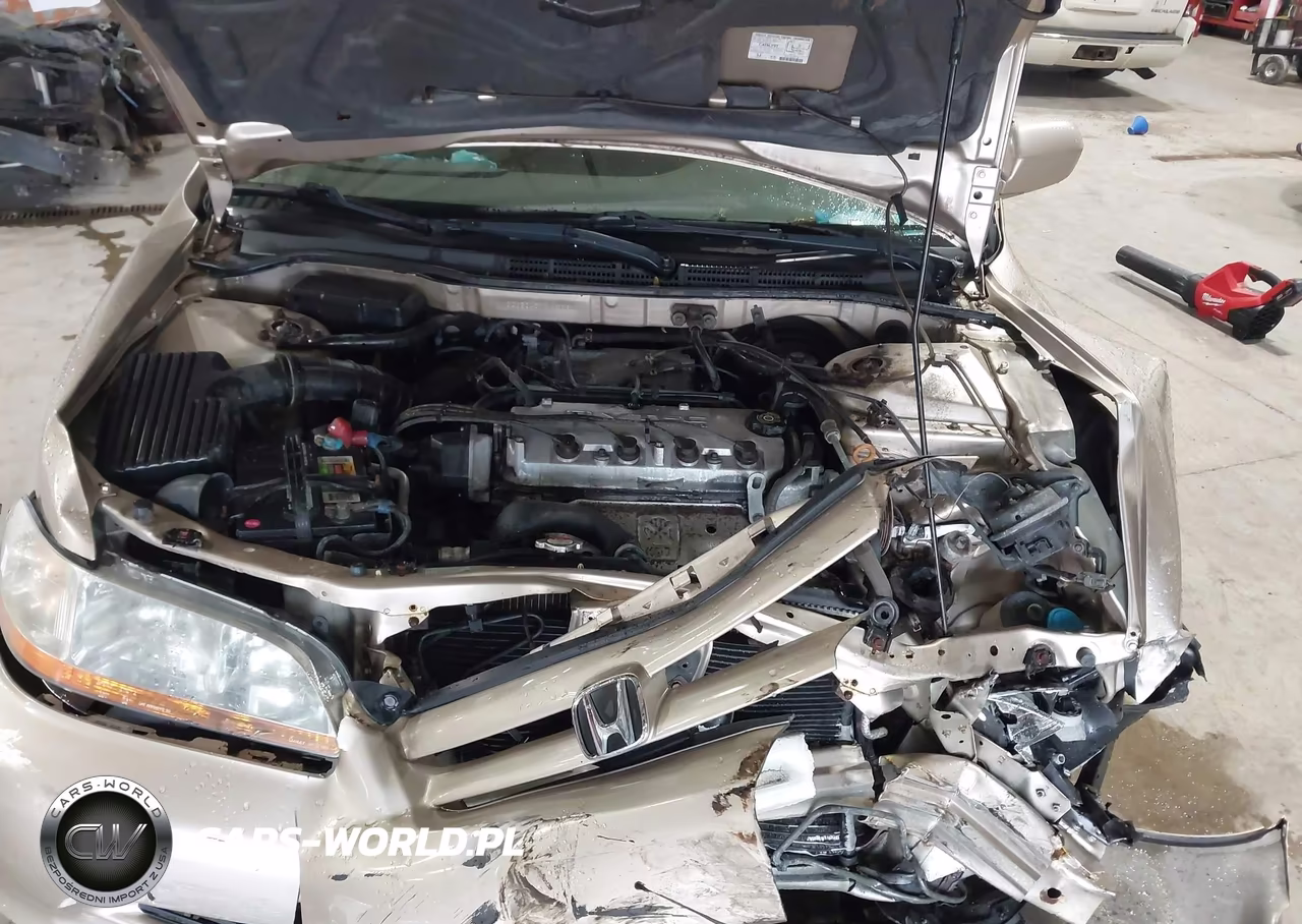 2001 Honda Accord 2.3 Lx VIN:1HGCG56461A143581 - 10