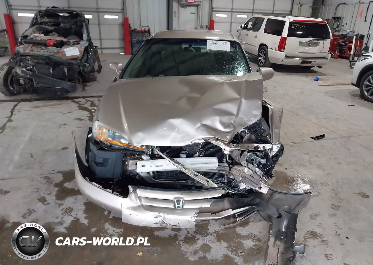 2001 Honda Accord 2.3 Lx VIN:1HGCG56461A143581 - 12
