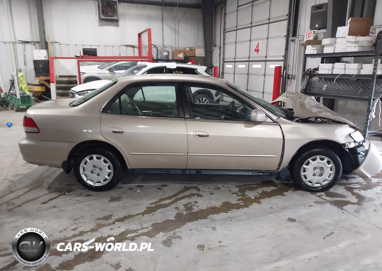 2001 Honda Accord 2.3 Lx VIN:1HGCG56461A143581 - 13