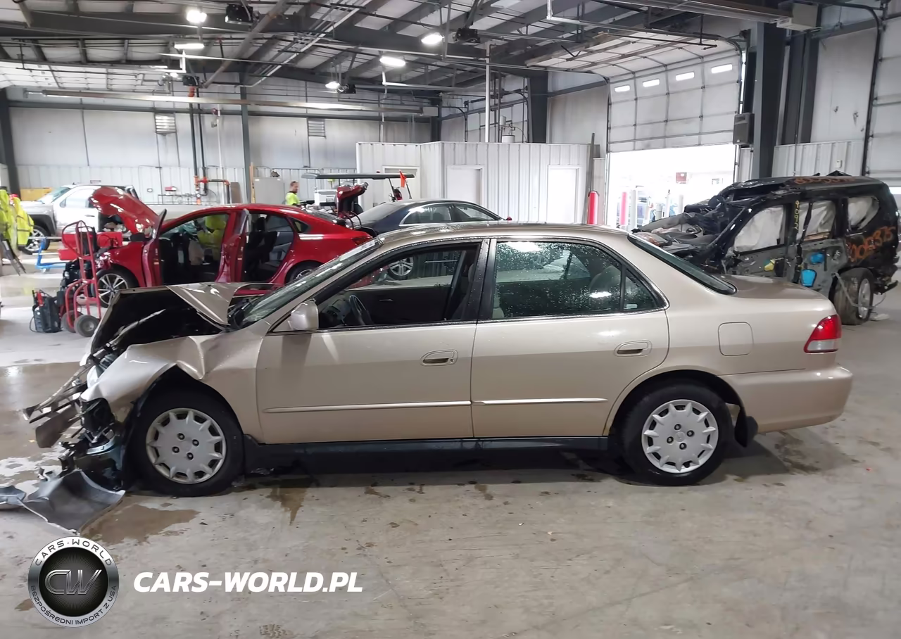 2001 Honda Accord 2.3 Lx VIN:1HGCG56461A143581 - 14