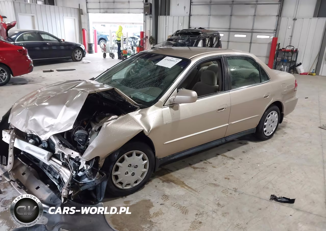 2001 Honda Accord 2.3 Lx VIN:1HGCG56461A143581 - 2