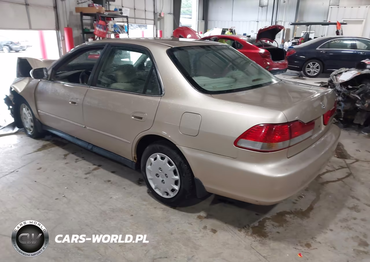 2001 Honda Accord 2.3 Lx VIN:1HGCG56461A143581 - 3