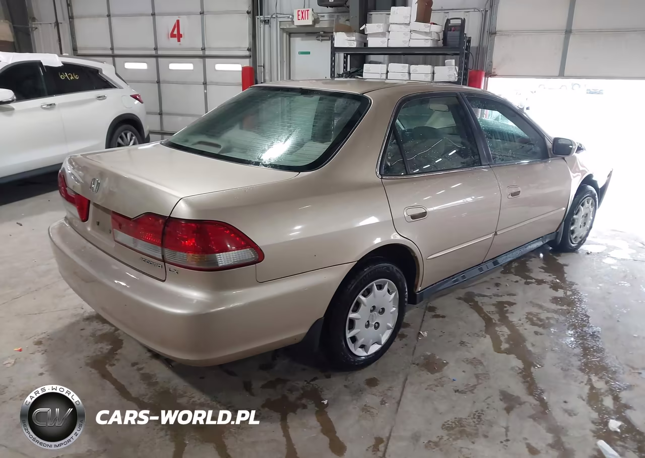 2001 Honda Accord 2.3 Lx VIN:1HGCG56461A143581 - 4