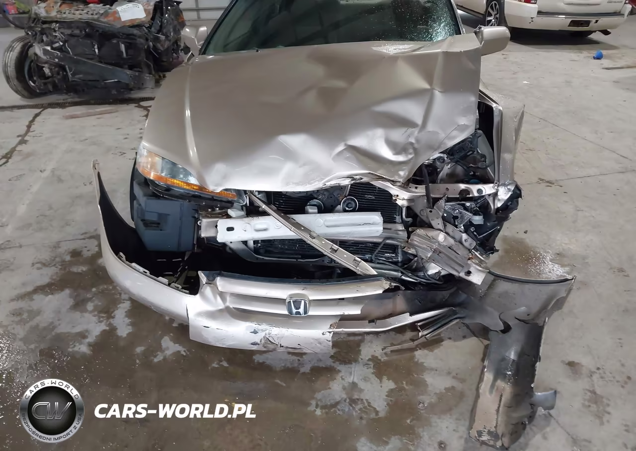 2001 Honda Accord 2.3 Lx VIN:1HGCG56461A143581 - 6