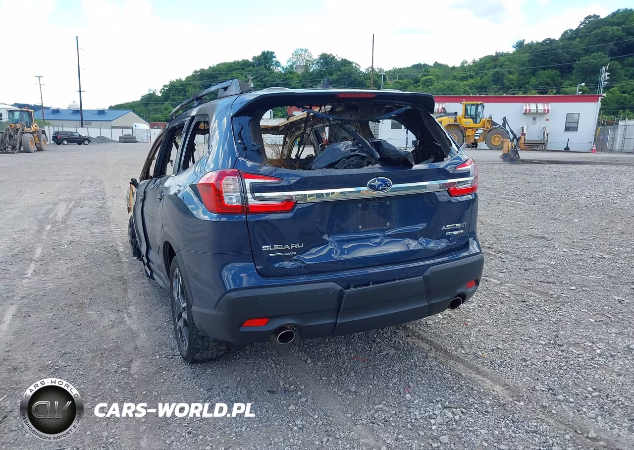 2024 Subaru Ascent Limited 7-Passenger VIN:4S4WMAUD8R3406214 - 3