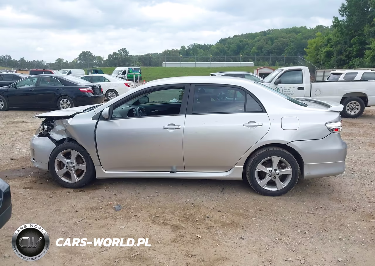 2013 Toyota Corolla S VIN:2T1BU4EE5DC959737 - 14