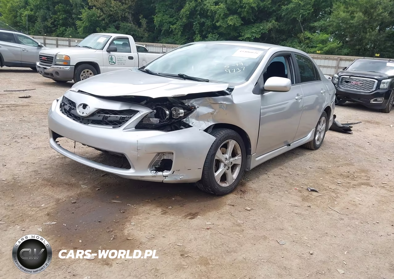 2013 Toyota Corolla S VIN:2T1BU4EE5DC959737 - 2