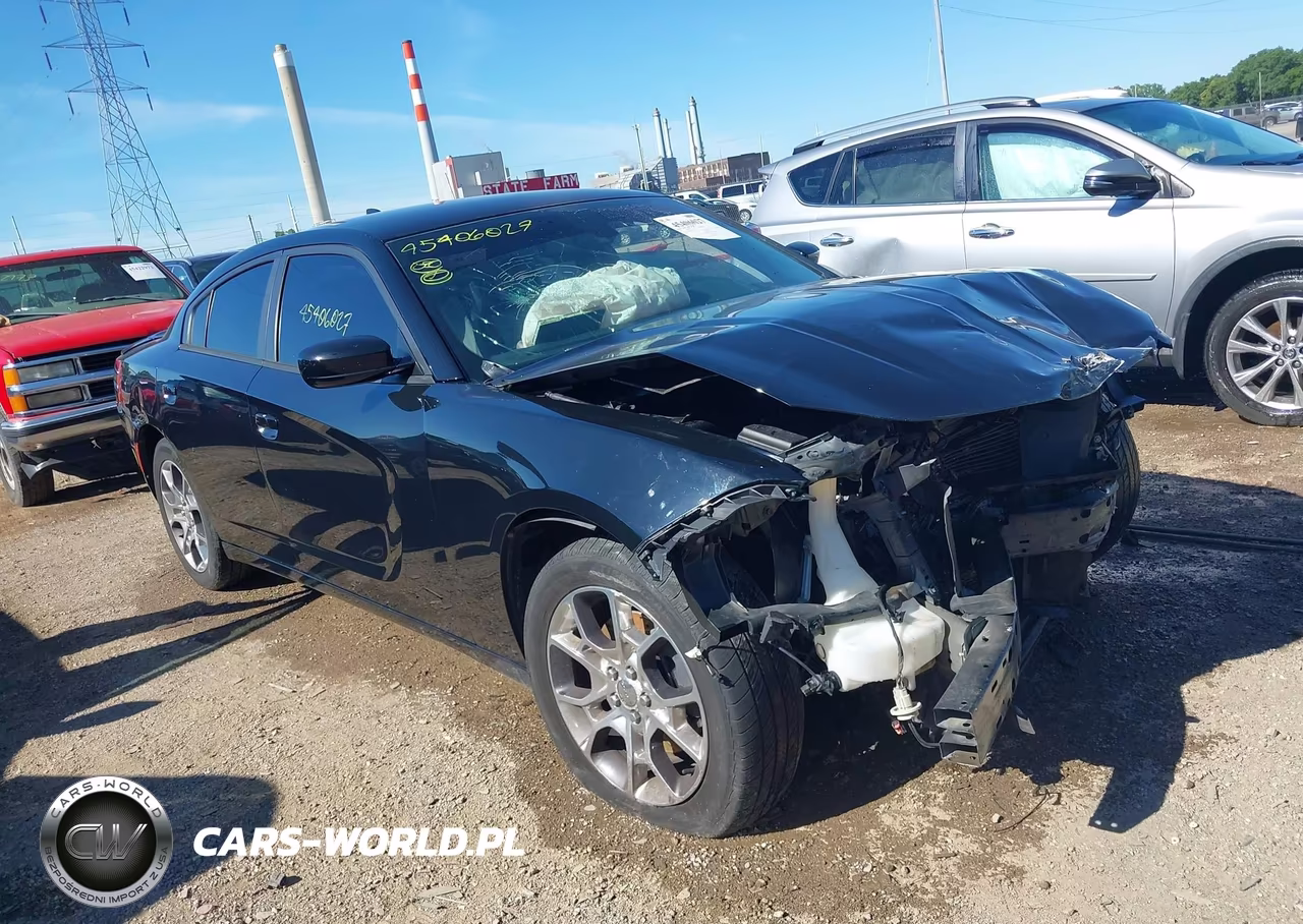2015 Dodge Charger Sxt