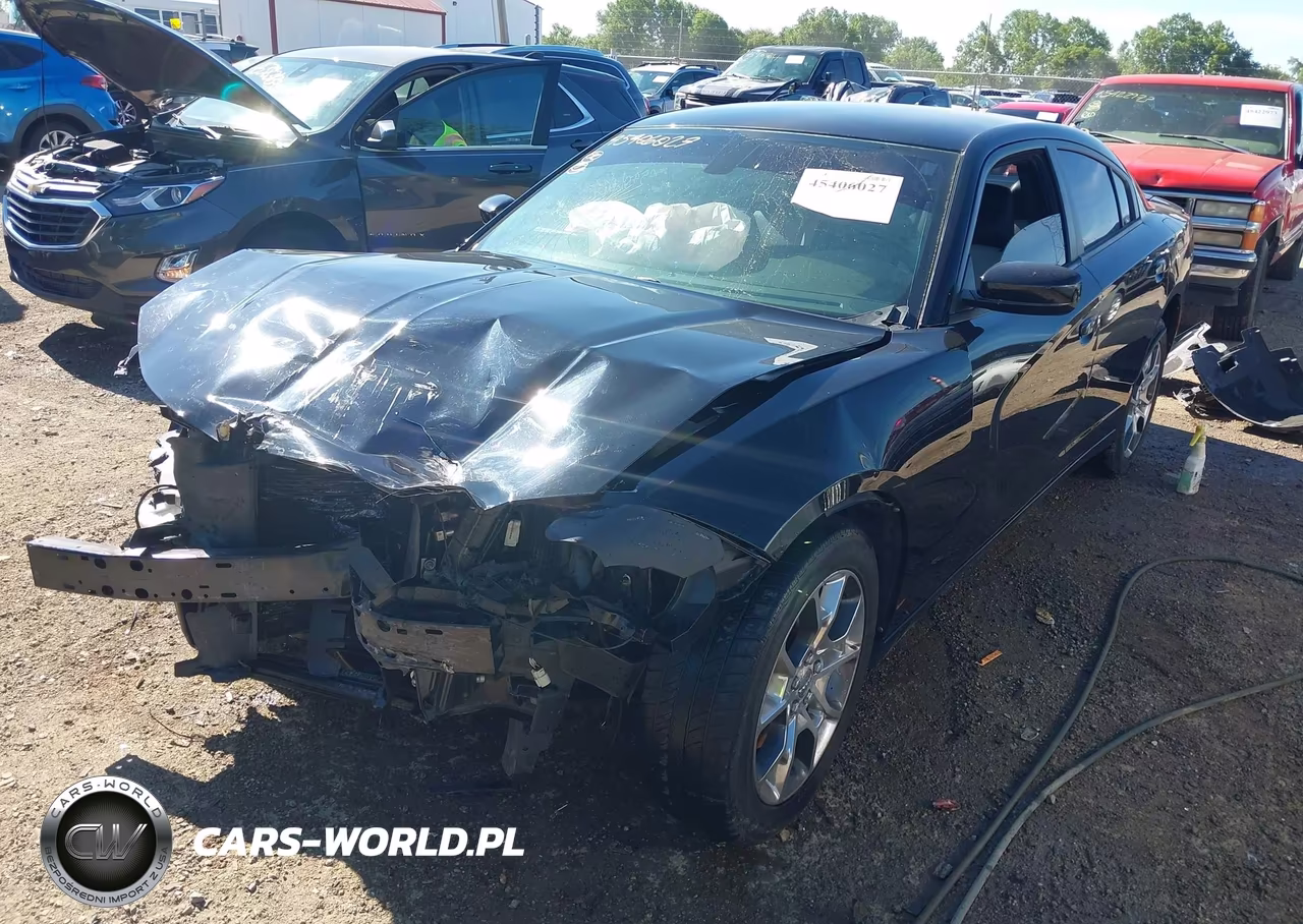 2015 Dodge Charger Sxt VIN:2C3CDXJG2FH926334 - 2