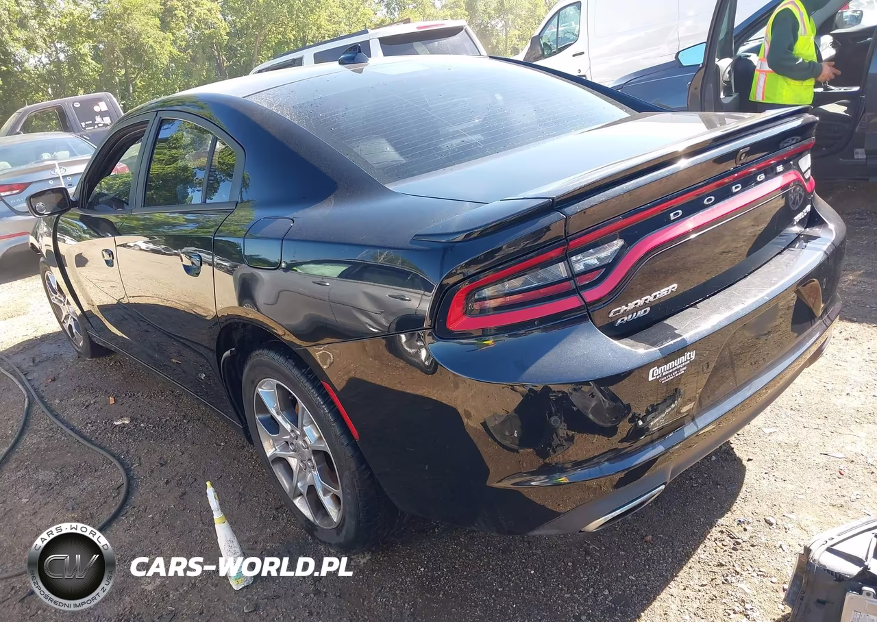2015 Dodge Charger Sxt VIN:2C3CDXJG2FH926334 - 3