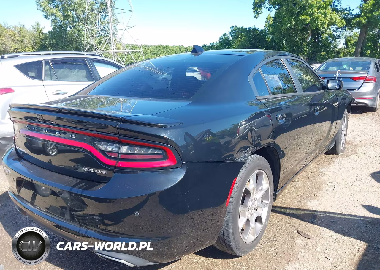 2015 Dodge Charger Sxt VIN:2C3CDXJG2FH926334 - 4