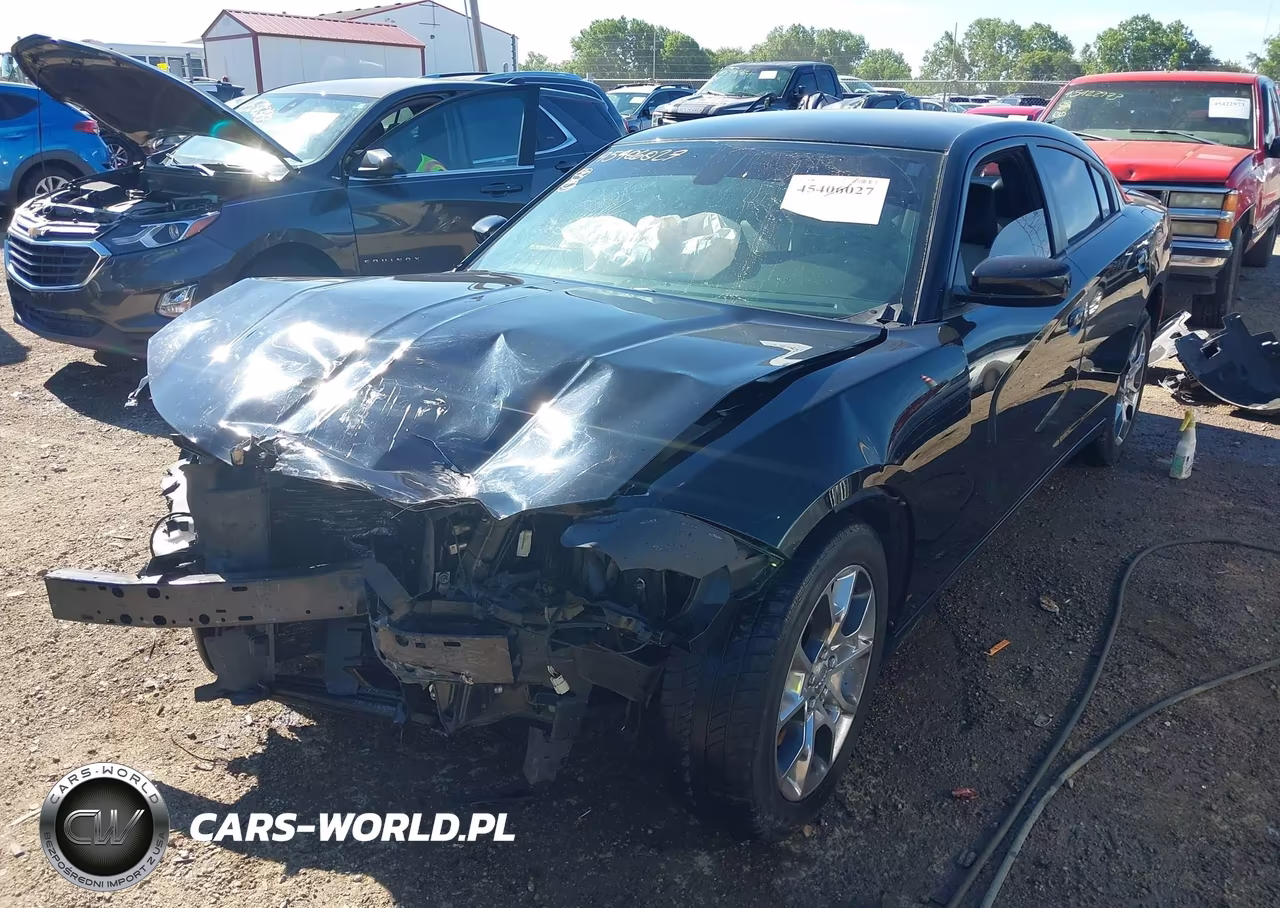 2015 Dodge Charger Sxt VIN:2C3CDXJG2FH926334 - 6