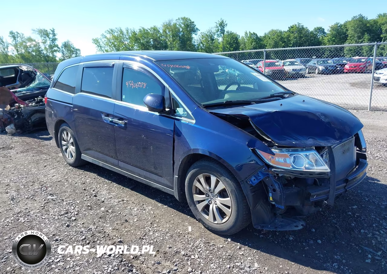 2014 Honda Odyssey Ex-L – zdjęcie 1 z 17