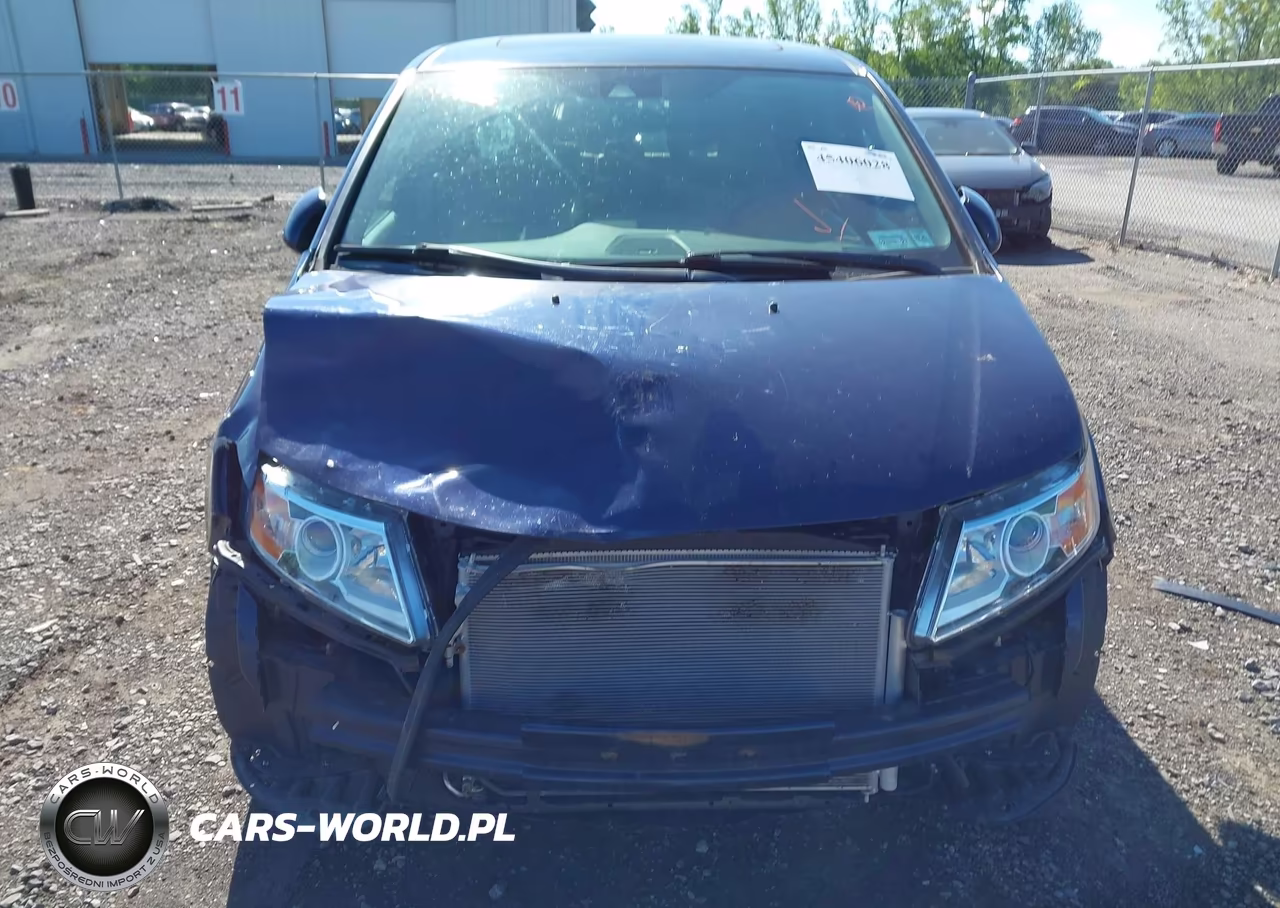2014 Honda Odyssey Ex-L VIN:5FNRL5H67EB096514 - 13