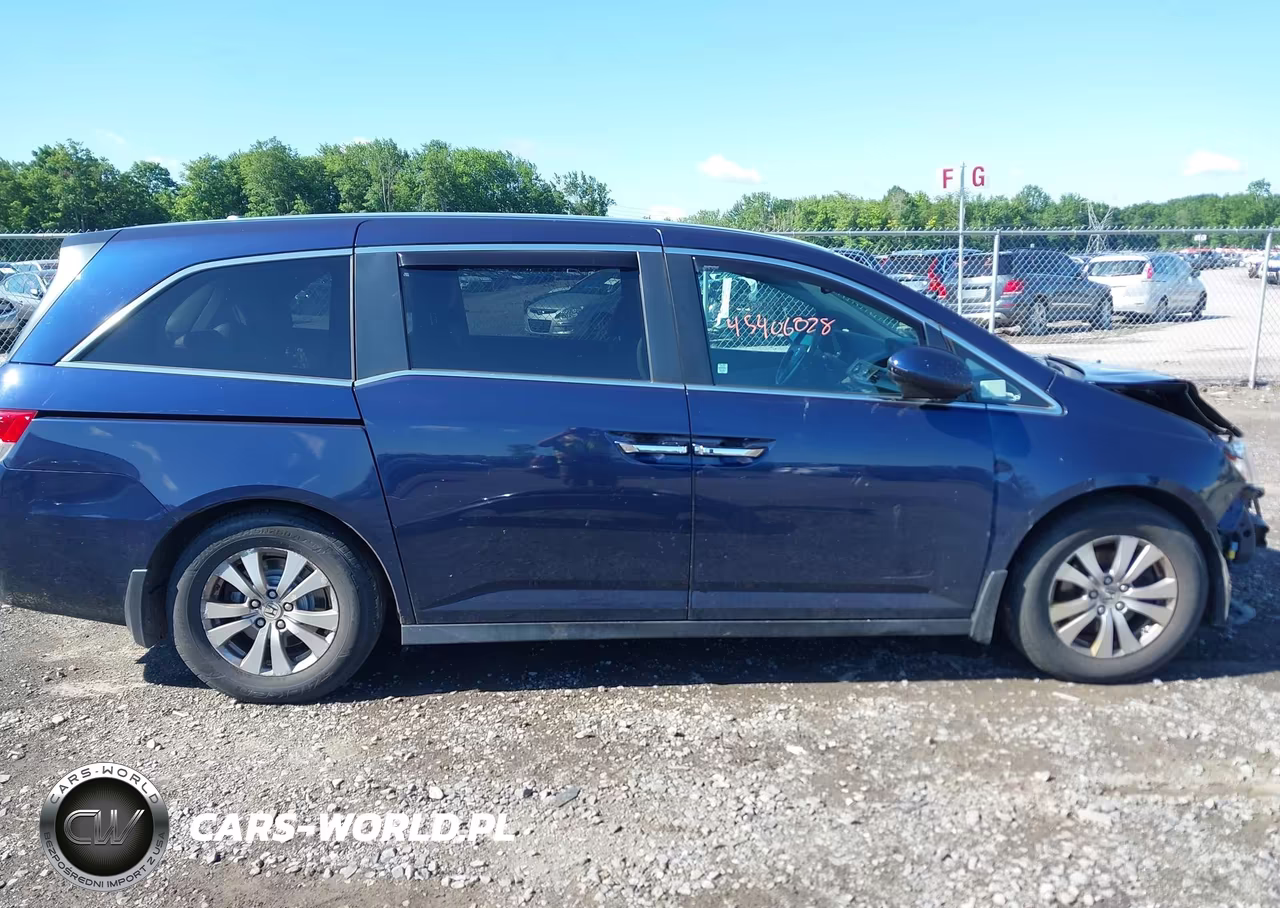 2014 Honda Odyssey Ex-L VIN:5FNRL5H67EB096514 - 14