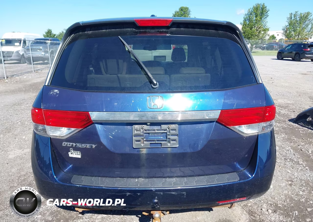 2014 Honda Odyssey Ex-L VIN:5FNRL5H67EB096514 - 17