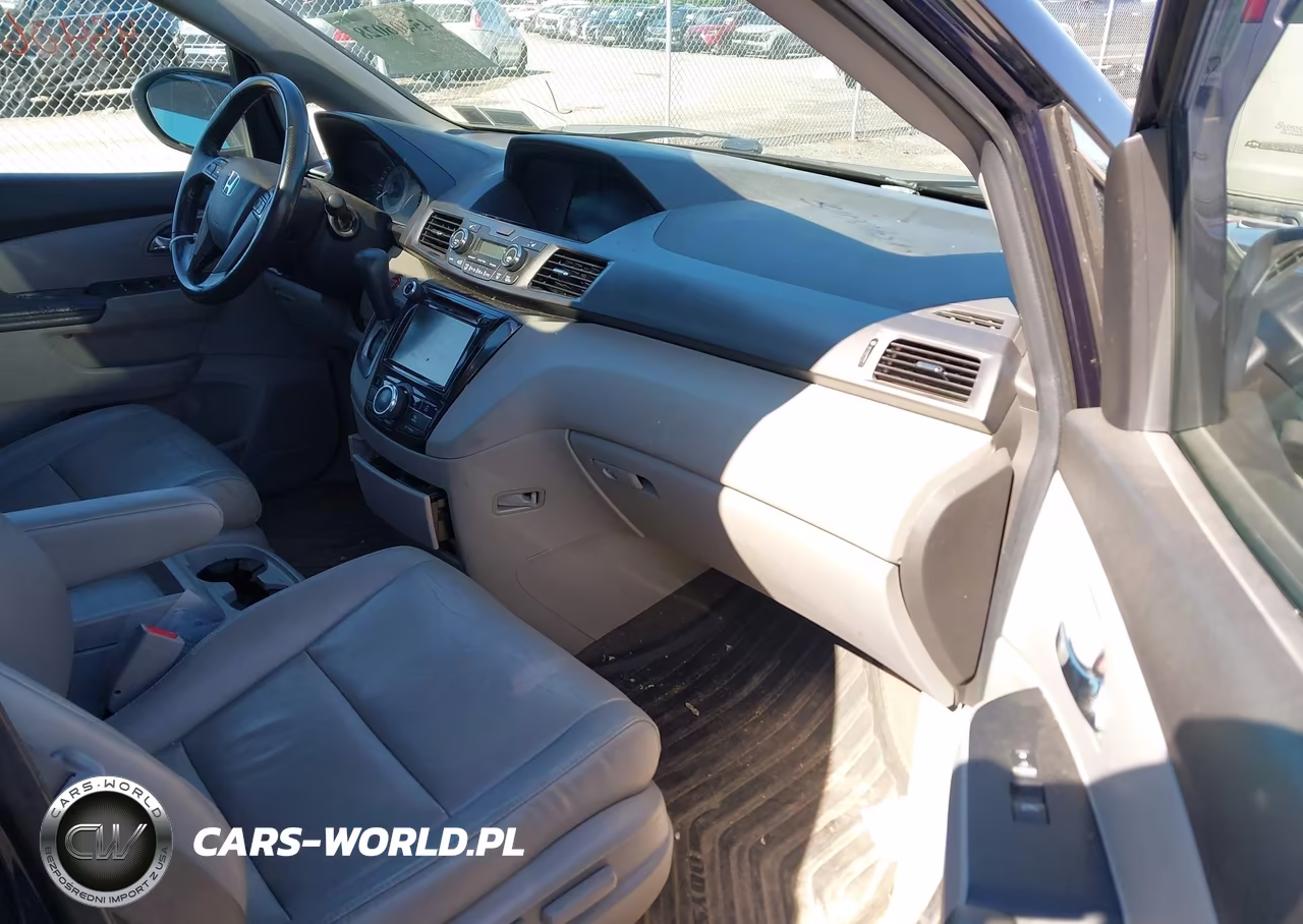 2014 Honda Odyssey Ex-L VIN:5FNRL5H67EB096514 - 5