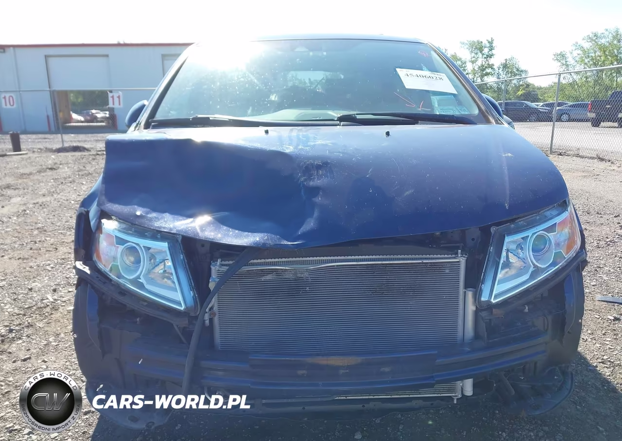 2014 Honda Odyssey Ex-L VIN:5FNRL5H67EB096514 - 6