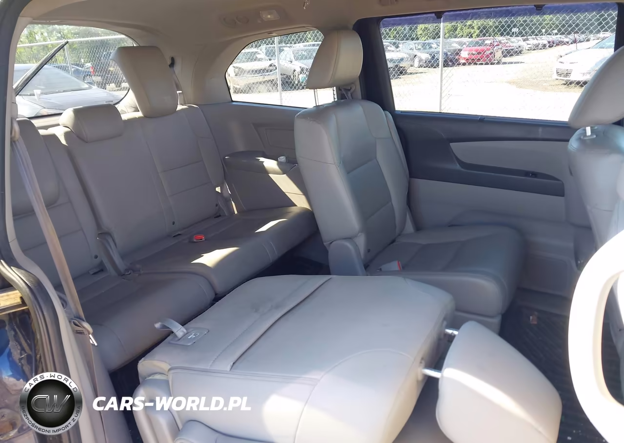 2014 Honda Odyssey Ex-L VIN:5FNRL5H67EB096514 - 8