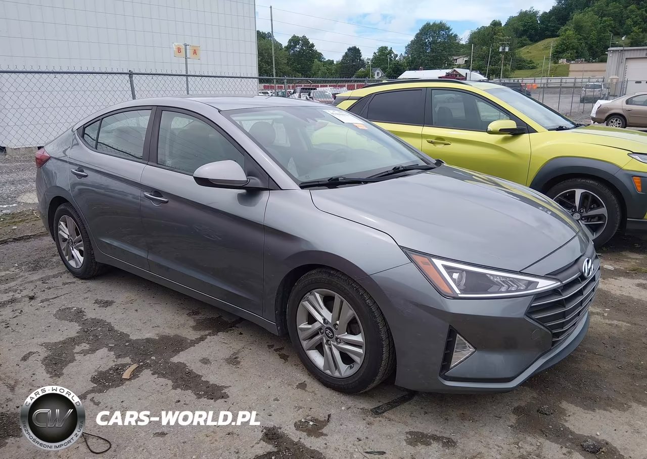 2019 Hyundai Elantra Sel – zdjęcie 1 z 16