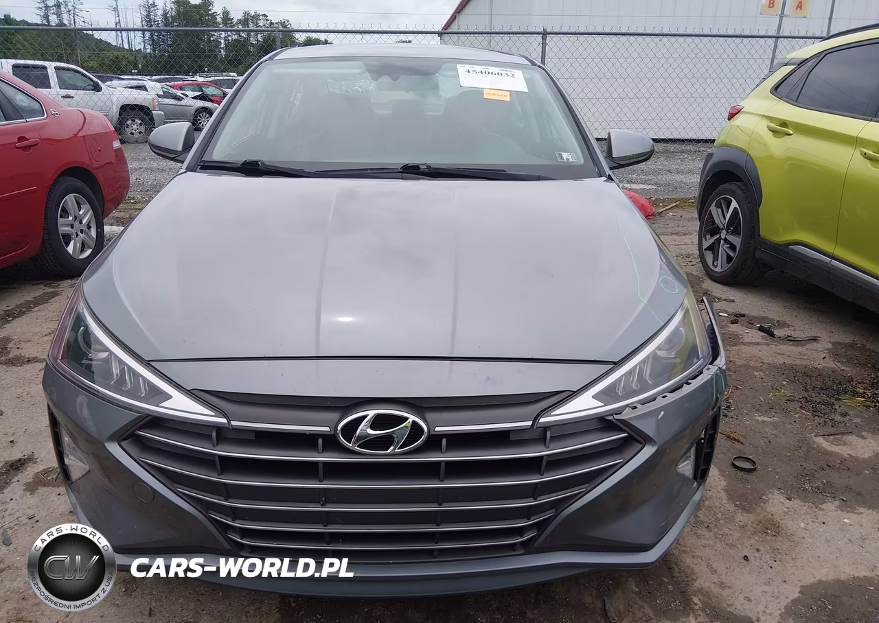 2019 Hyundai Elantra Sel VIN:KMHD84LF7KU742873 - 12