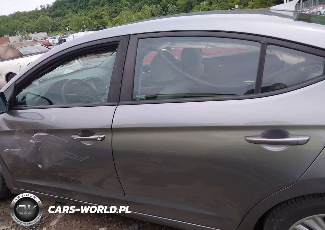 2019 Hyundai Elantra Sel VIN:KMHD84LF7KU742873 - 14
