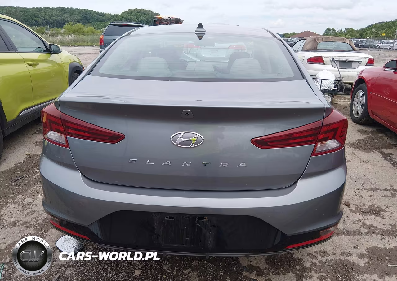2019 Hyundai Elantra Sel VIN:KMHD84LF7KU742873 - 16