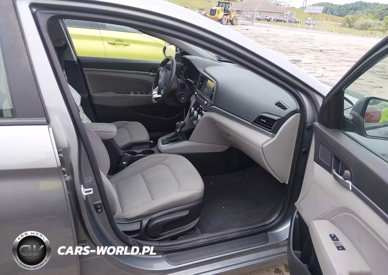 2019 Hyundai Elantra Sel VIN:KMHD84LF7KU742873 - 5