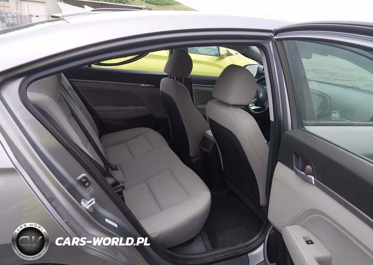 2019 Hyundai Elantra Sel VIN:KMHD84LF7KU742873 - 8
