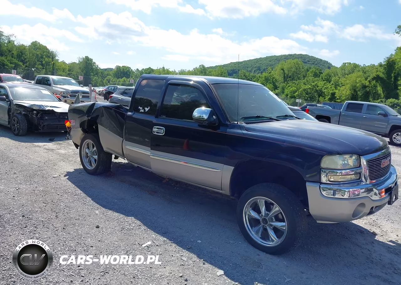 2005 GMC Sierra 1500 Sle