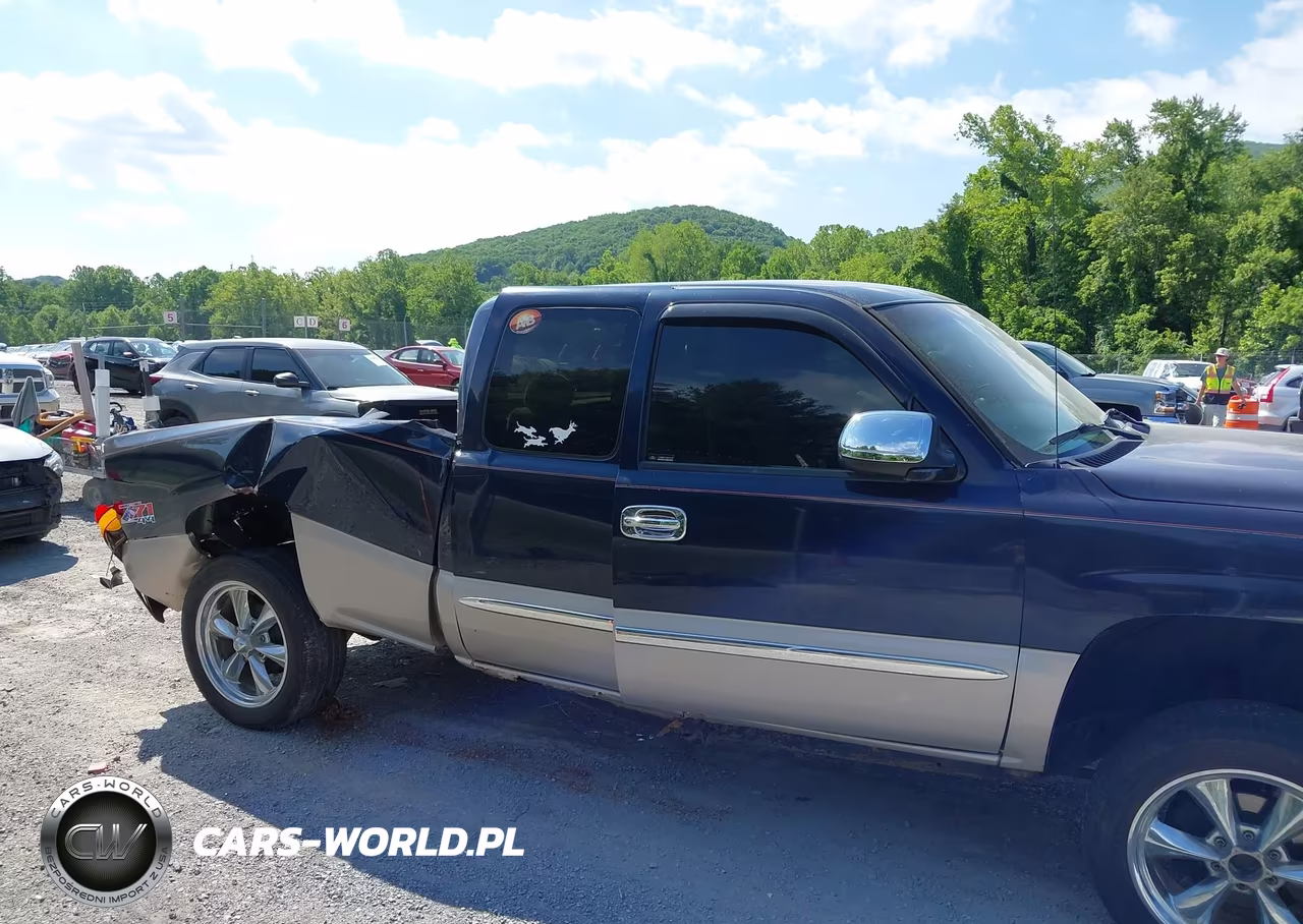 2005 GMC Sierra 1500 Sle VIN:1GTEK19B85Z257761 - 13