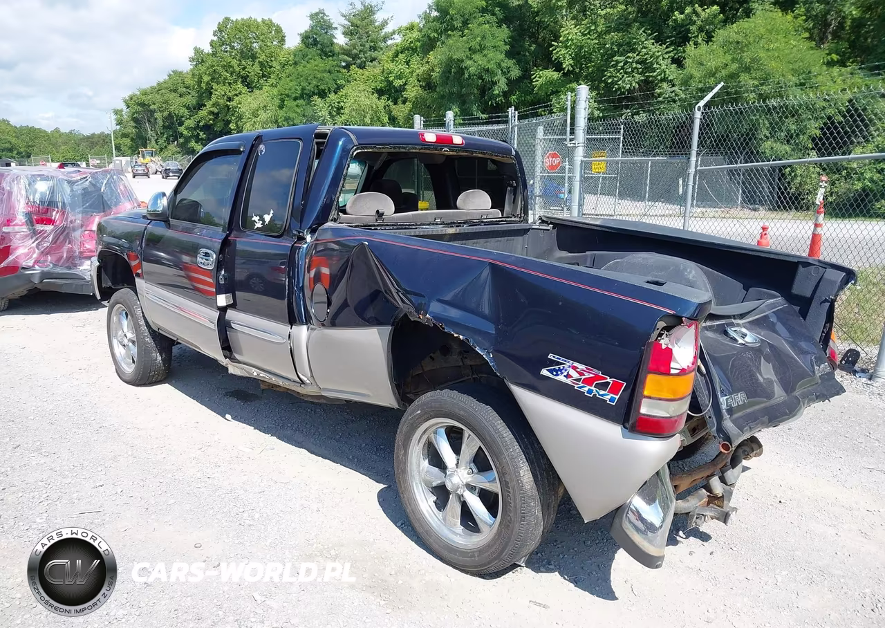 2005 GMC Sierra 1500 Sle VIN:1GTEK19B85Z257761 - 3