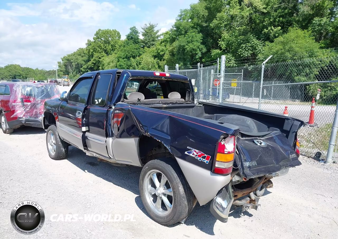 2005 GMC Sierra 1500 Sle VIN:1GTEK19B85Z257761 - 6