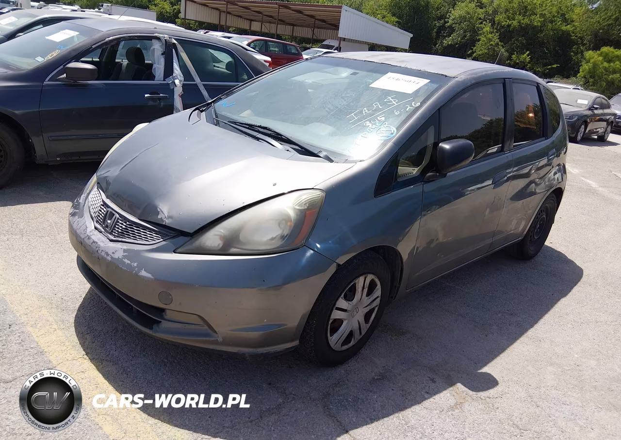 2011 Honda Fit VIN:JHMGE8H3XBS002955 - 2