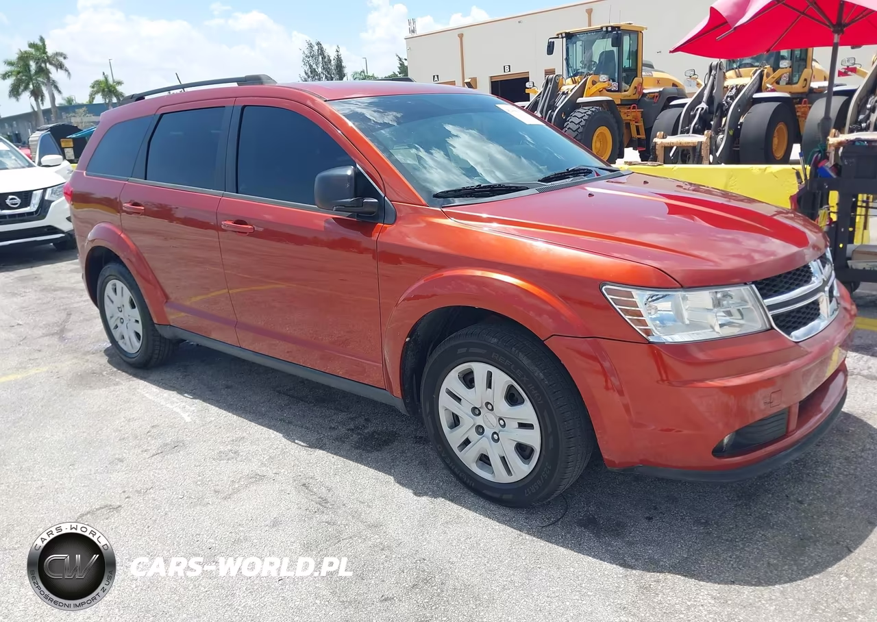 2014 Dodge Journey Se – zdjęcie 1 z 11