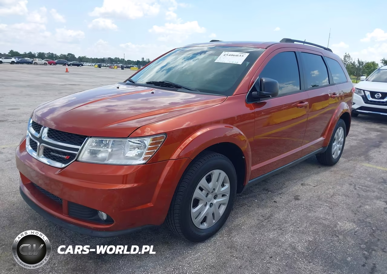 2014 Dodge Journey Se VIN:3C4PDCAB2ET314652 - 2