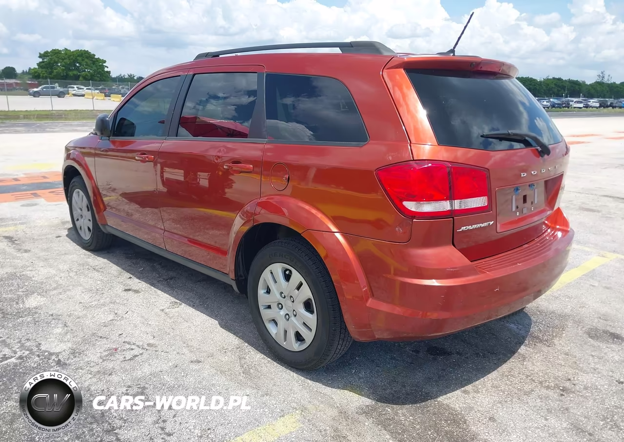 2014 Dodge Journey Se VIN:3C4PDCAB2ET314652 - 3