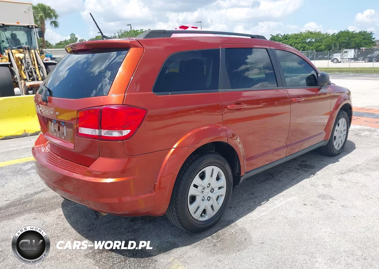2014 Dodge Journey Se VIN:3C4PDCAB2ET314652 - 4