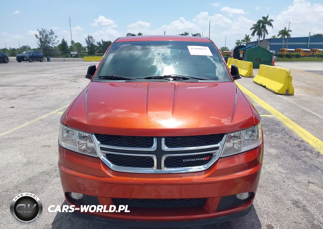 2014 Dodge Journey Se VIN:3C4PDCAB2ET314652 - 6