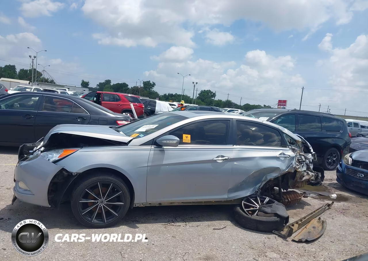 2011 Hyundai Sonata Limited 2.0T VIN:5NPEC4AB3BH250956 - 13