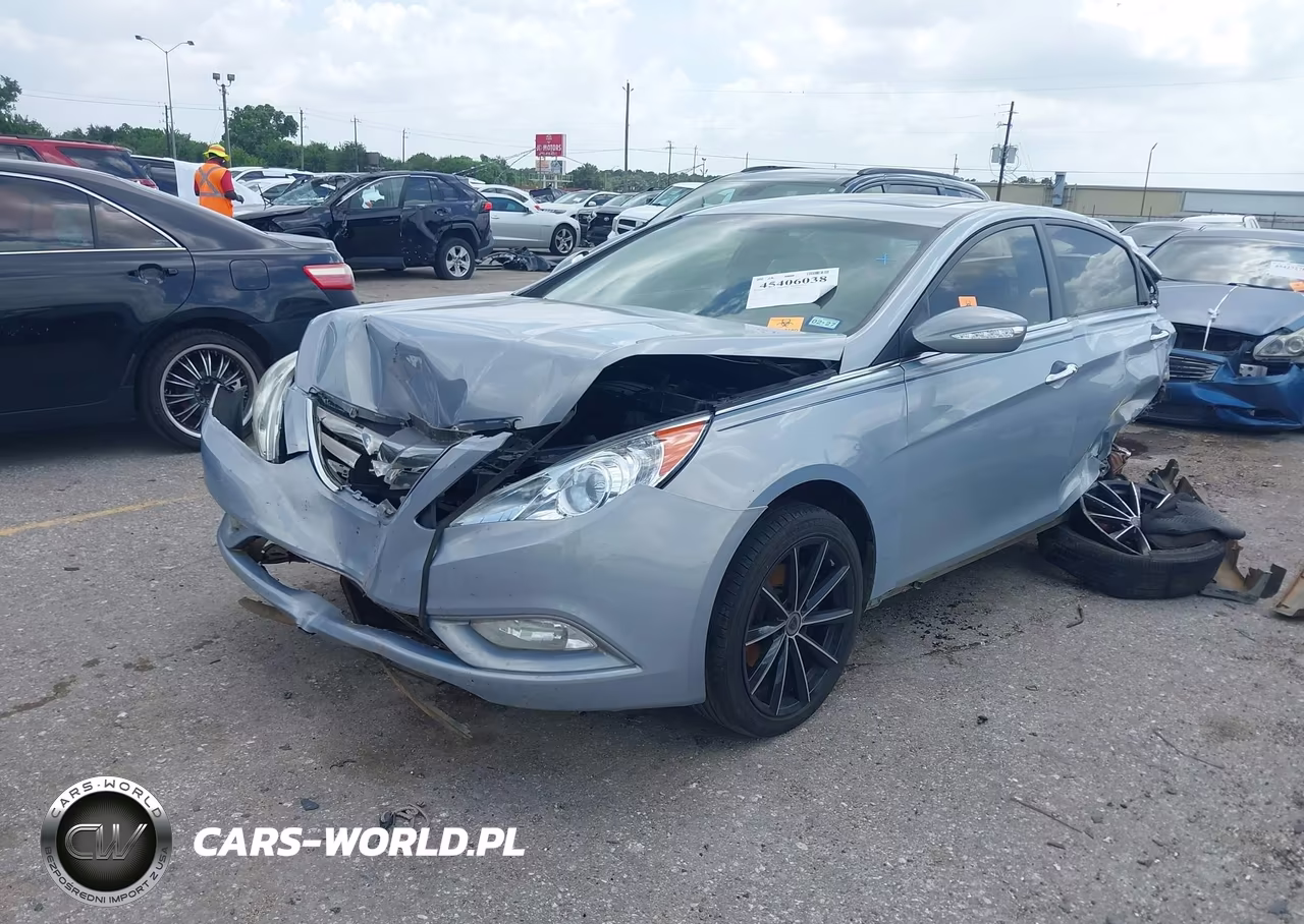 2011 Hyundai Sonata Limited 2.0T VIN:5NPEC4AB3BH250956 - 2