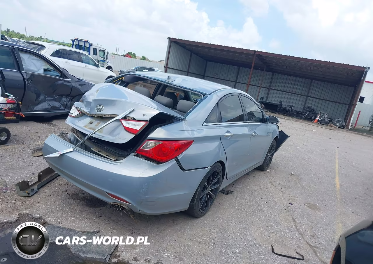 2011 Hyundai Sonata Limited 2.0T VIN:5NPEC4AB3BH250956 - 4