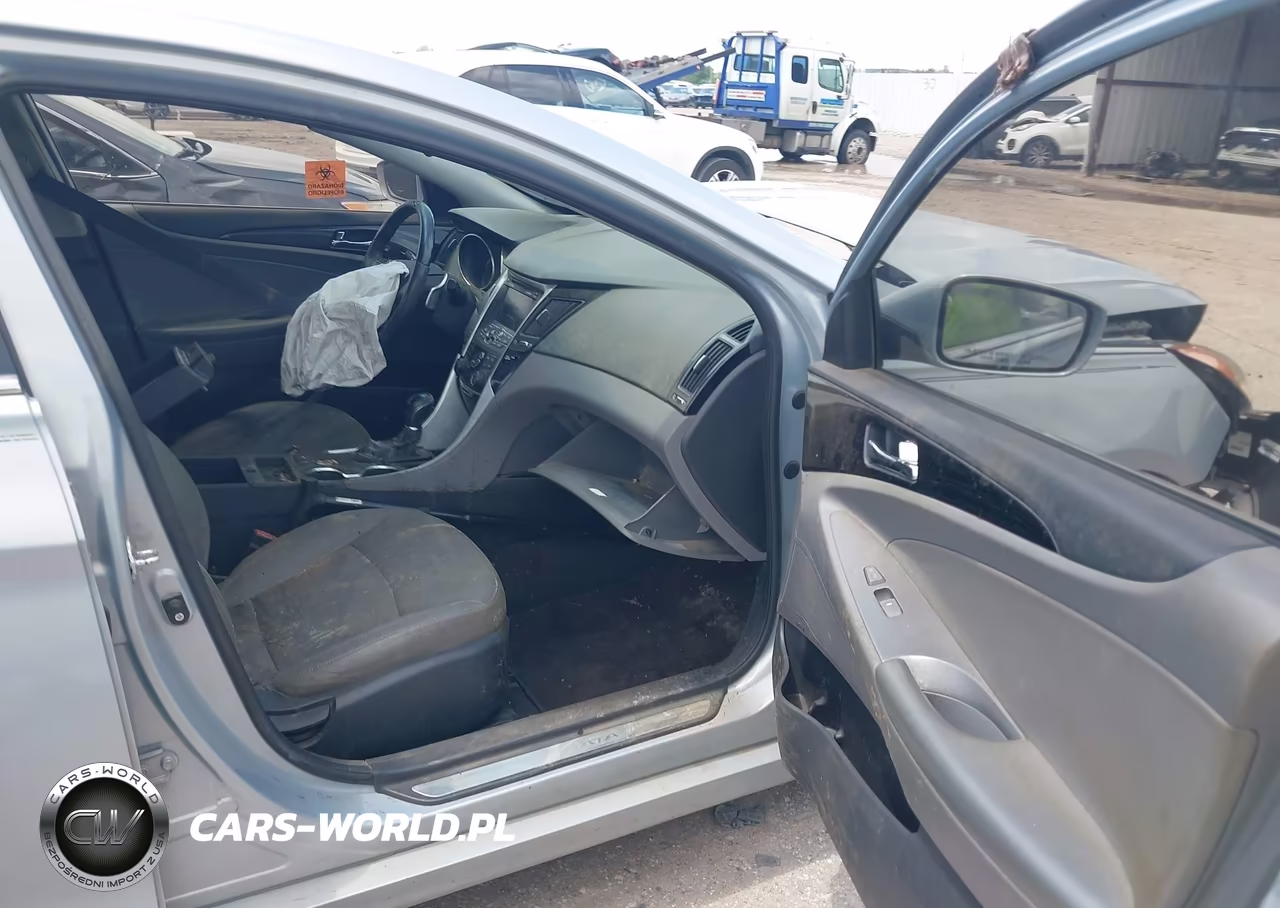 2011 Hyundai Sonata Limited 2.0T VIN:5NPEC4AB3BH250956 - 5
