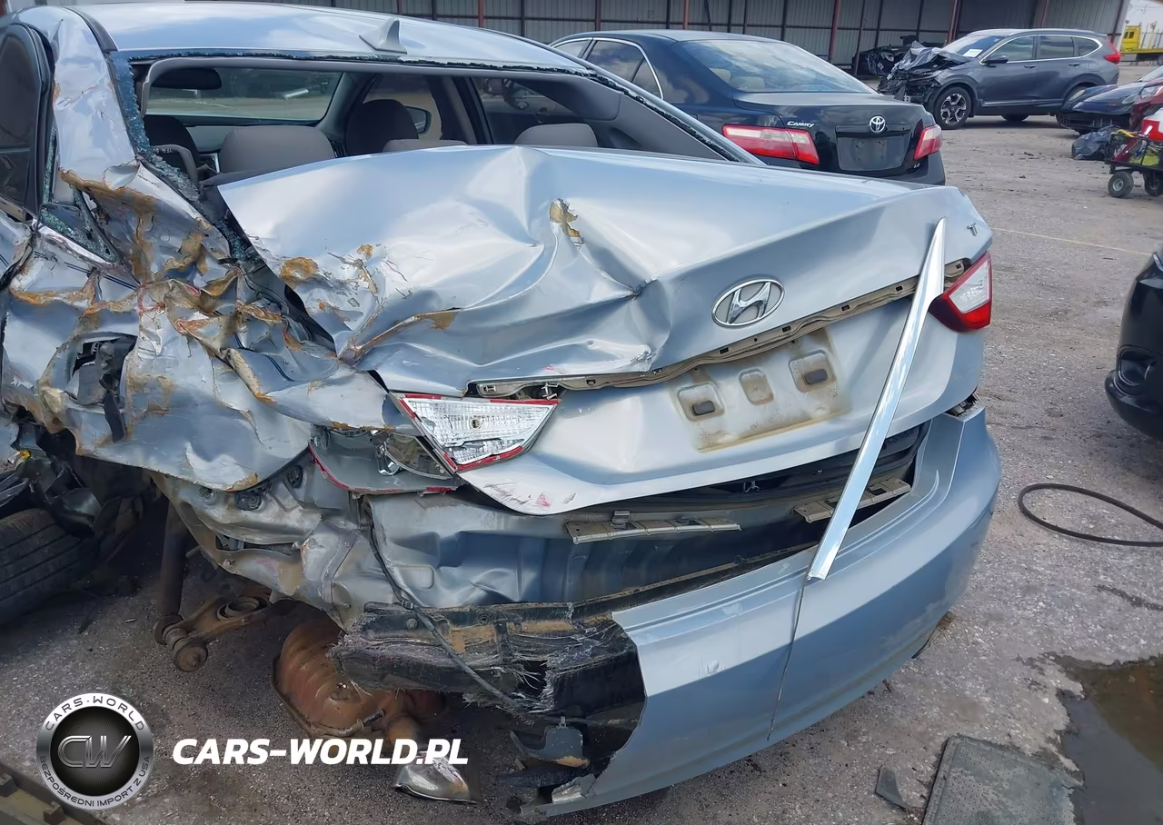 2011 Hyundai Sonata Limited 2.0T VIN:5NPEC4AB3BH250956 - 6