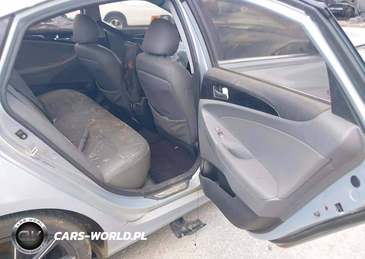 2011 Hyundai Sonata Limited 2.0T VIN:5NPEC4AB3BH250956 - 8
